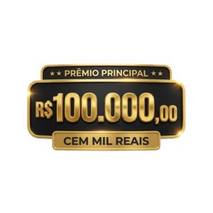 Prêmio de R$ 10.000,00